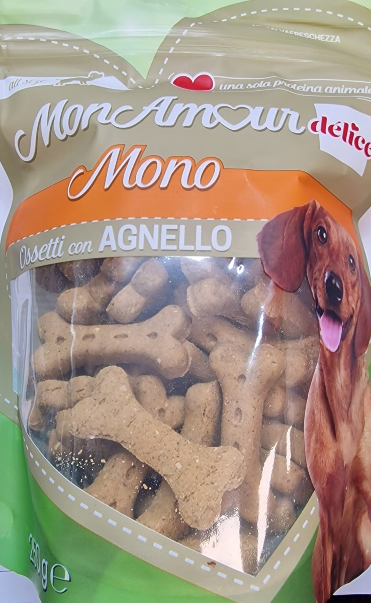 MON AMOUR DELICE MONO OSSETTI CON AGNELLO