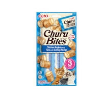 CIAO CHURU BITES INVOLTINI DI POLLO RIPIENI DI TONNO E CAPESANTE