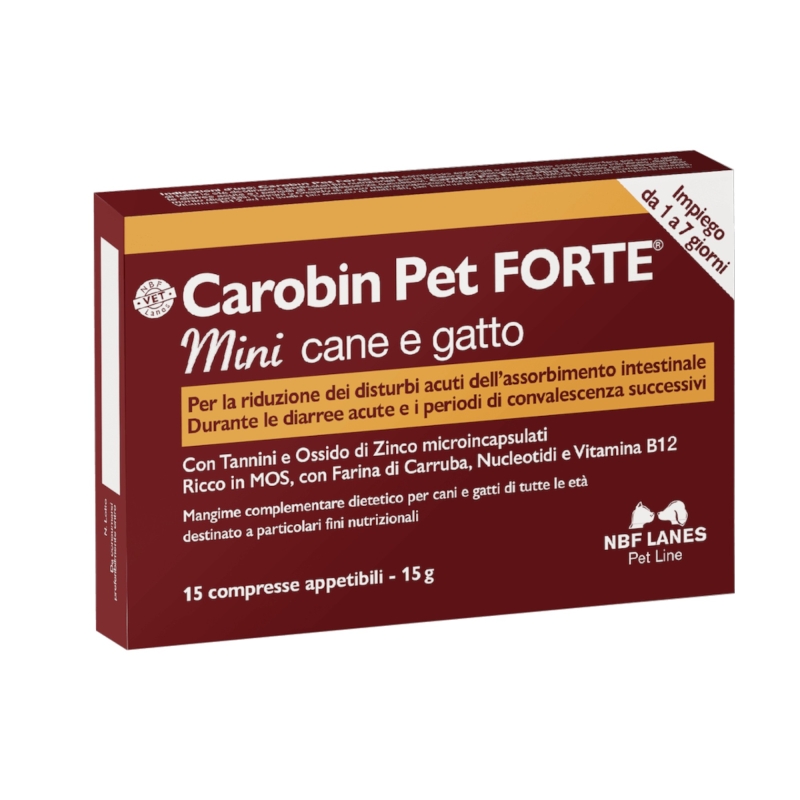 NBF LANES CAROBIN PET FORTE MINI