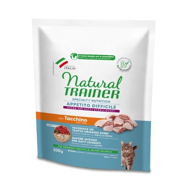 NATURAL TRAINER CAT APPETITO DIFFICILE TACCHINO