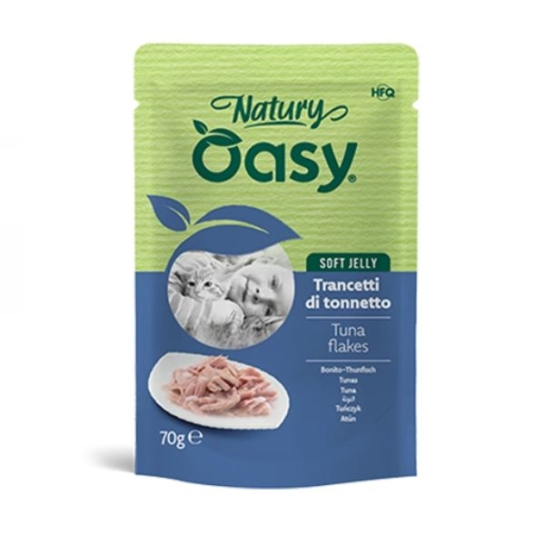 OASY WET CAT NATURY SOFT JELLY TRANCETTI DI TONNETTO