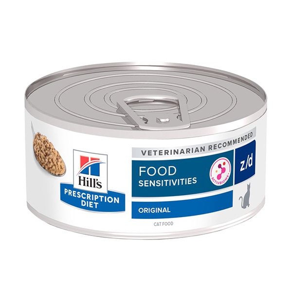 HILL'S PRESCRIPTION DIET FELINE Z/D  MICROBIOMA