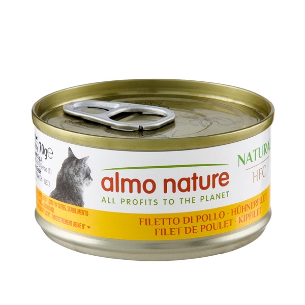 ALMO NATURE HFC NATURAL FILETTI DI POLLO