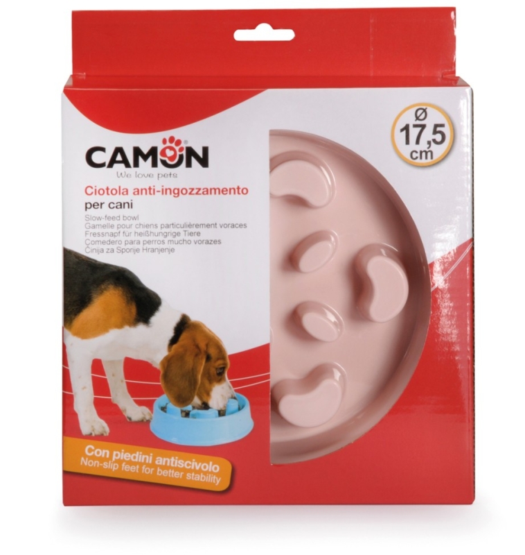 CAMON CIOTOLA ANTI-INGOZZAMENTO PER CANI
