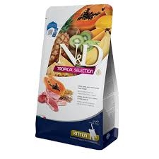 FARMINA N&D TROPICAL SELECTION KITTEN AGNELLO, FARRO, AVENA E FRUTTI TROPICALI