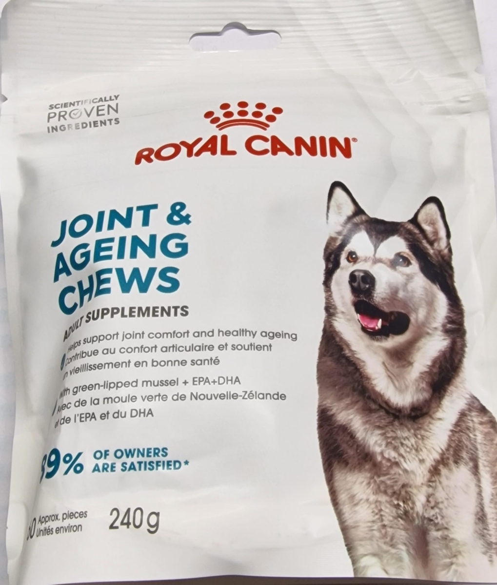ROYAL CANIN JOINT & AGEING CHEWS ADULT SUPPLEMENTS