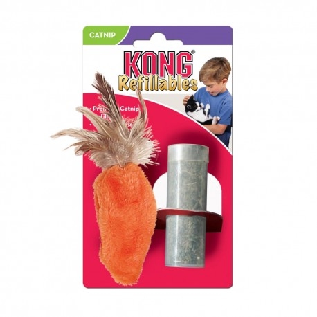 KONG FEATHER TOP CARROT