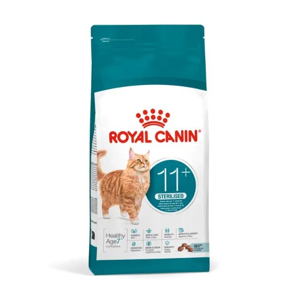 ROYAL CANIN CAT AGEING STERILISED 11+