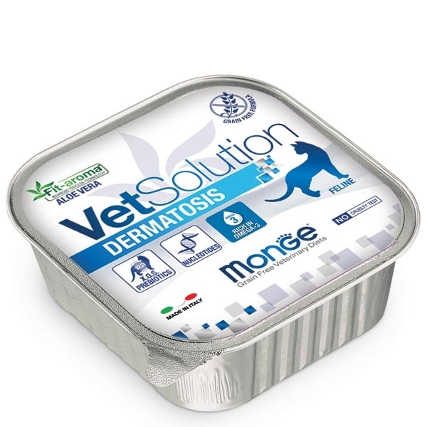 MONGE VETSOLUTION DERMATOSIS CAT
