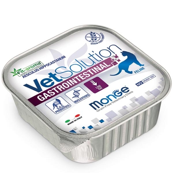 MONGE VETSOLUTION GASTROINTESTINAL CAT
