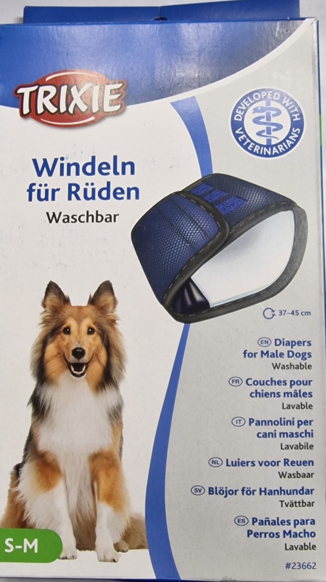 TRIXIE FASCIA IGIENICA X CANI MASCHI