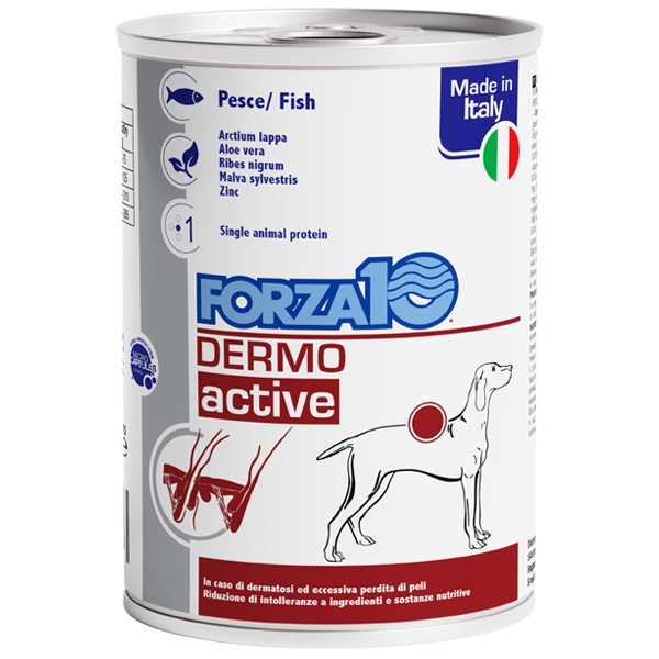 FORZA 10 ACTIVE DERMO ADULT DOG PESCE