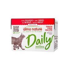 ALMO NATURE DAILY CATS CON MANZO TETRA PAK