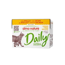 ALMO NATURE DAILY CATS CON POLLO TETRA PAK
