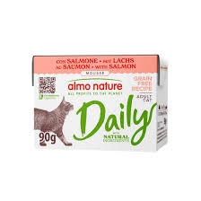 ALMO NATURE DAILY CATS CON SALMONE TETRA PAK