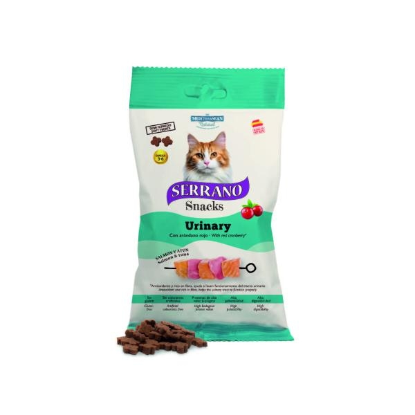 SERRANO SNACKS URINARY SALMONE E TONNO
