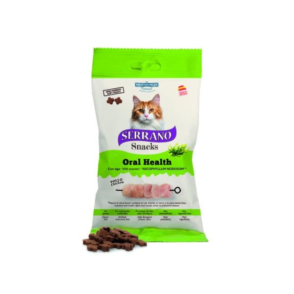 SERRANO SNACKS ORAL HEALTH POLLO