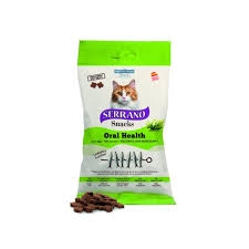 SERRANO SNACKS ORAL HEALTH SARDINE