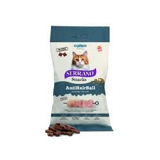 SERRANO SNACKS ANTI HAIRBALL POLLO