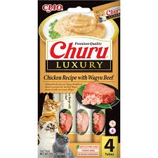 CIAO CHURU LUXURY CHICKEN RECIPE WITH WAGYU BEEF