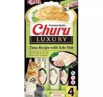 CIAO CHURU LUXURY TUNA RECIPE WITH SOLE FISH
