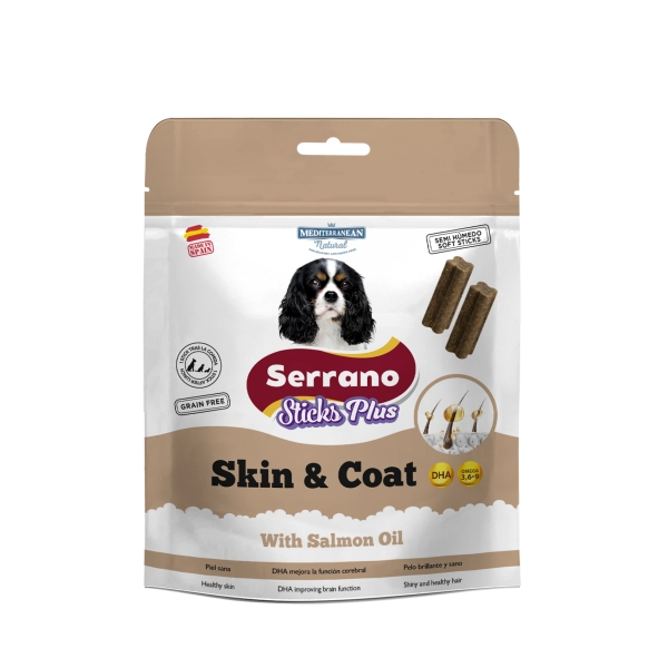 SERRANO STICKS PLUS SKIN & COAT