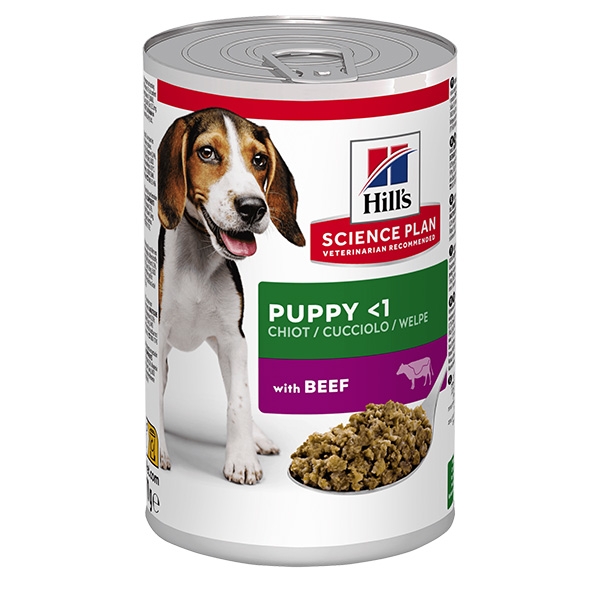 HILL'S SCIENCE PLAN PUPPY CON MANZO