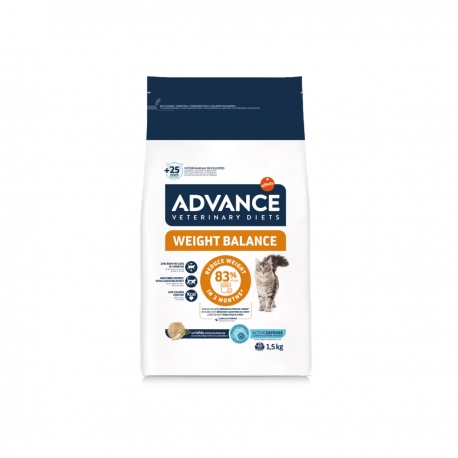 ADVANCE DIET CAT WEIGHT BALANCE
