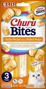 CIAO CHURU BITES INVOLTINI DI POLLO RIPIENI DI POLLO