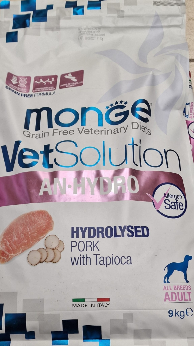 MONGE VETSOLUTION CANE AN HYDRO MAIALE