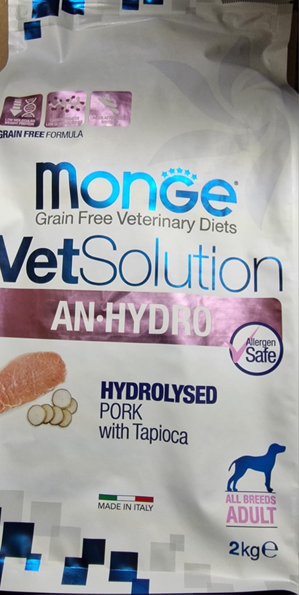 MONGE VETSOLUTION CANE AN HYDRO MAIALE