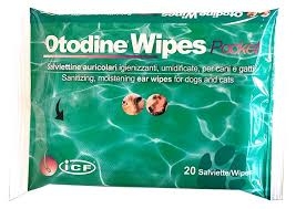 ICF OTODINE WIPES POCKET