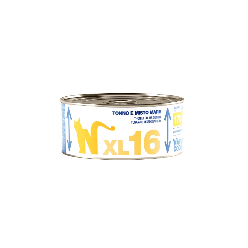 XL16 TONNO E MISTO MARE NATURAL CODE
