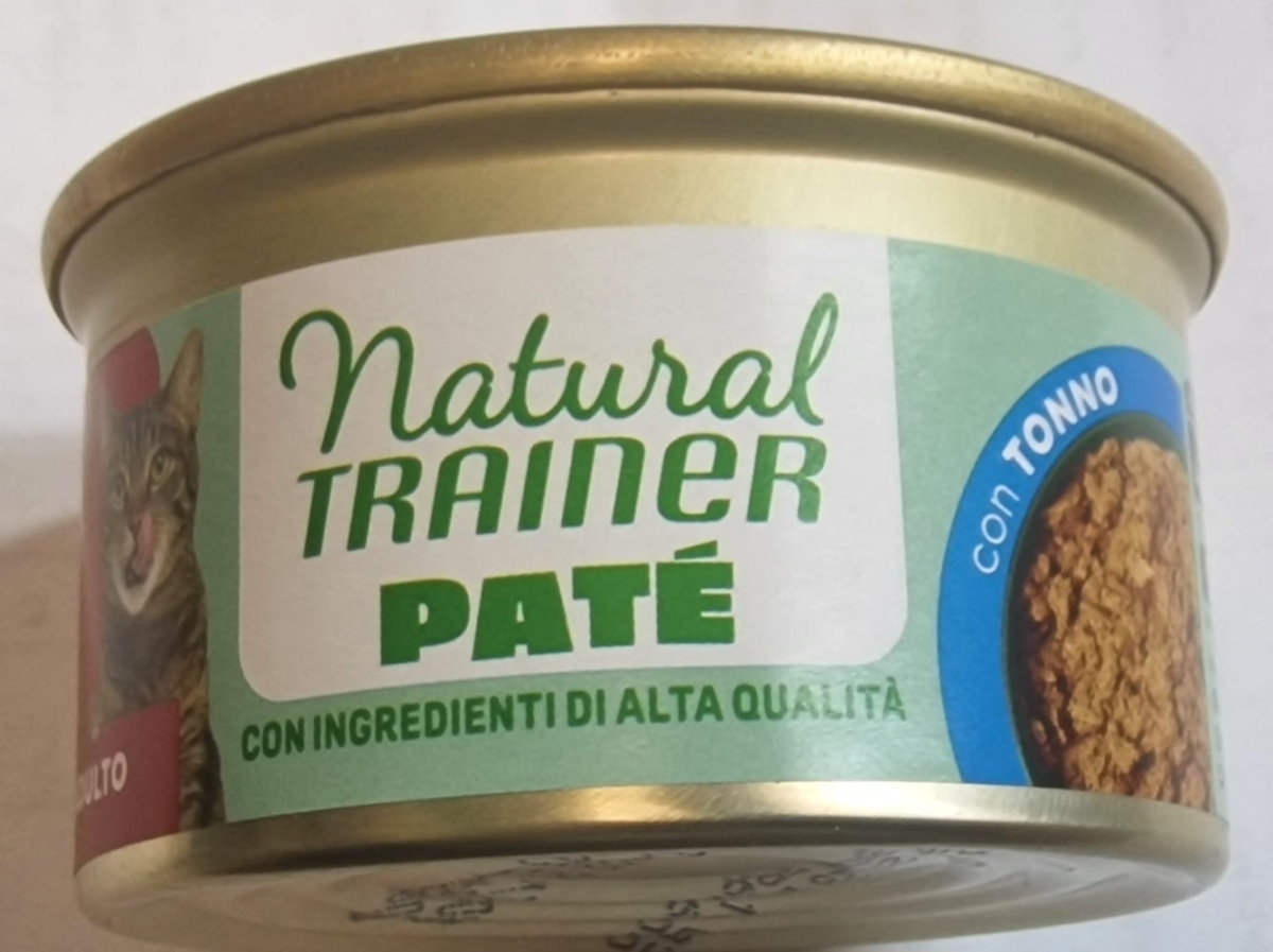 NATURAL TRAINER PATE' ADULT CON TONNO