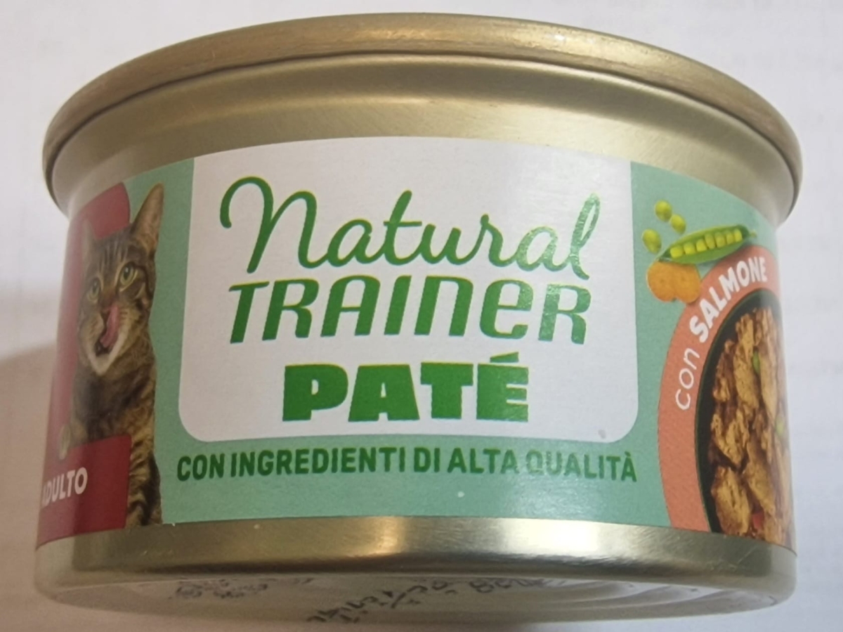 NATURAL TRAINER PATE' ADULT CON SALMONE