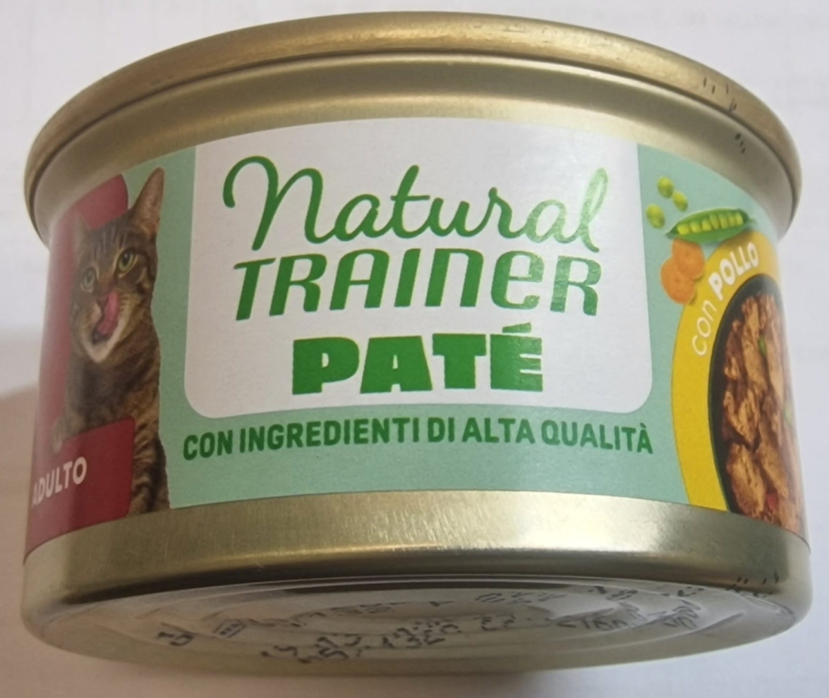 NATURAL TRAINER PATE' ADULT CON POLLO