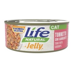 LIFE NATURAL JELLY CAT TONNETTO CON GAMBERETTI