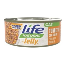 LIFE NATURAL JELLY CAT TONNETTO CON CAROTE