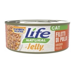 LIFE NATURAL JELLY CAT FILETTI DI POLLO