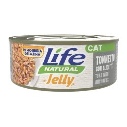 LIFE NATURAL JELLY CAT TONNETTO CON ALICETTE