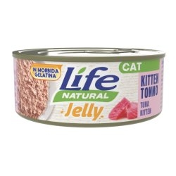 LIFE NATURAL JELLY CAT KITTEN TONNO