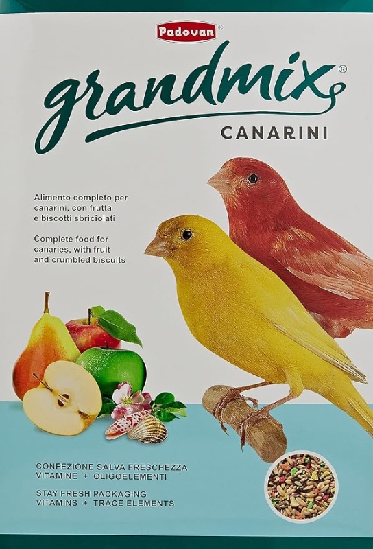 PADOVAN GRAN MIX CANARINI