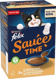 NESTLE FELIX SOUCE TIME CON POLLO/TACCHINO
