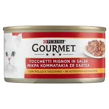 PURINA GOURMET TOCCHETTI MIGNON IN SALSA POLLO E TACCHINO