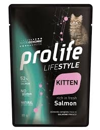 PROLIFE GATTO LIFESTYLE KITTEN SALMONE