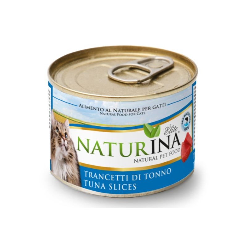 ELITE NATURINA NATURAL PET FOOD TRANCETTI DI TONNO
