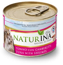 ELITE NATURINA NATURAL PET FOOD TONNO CON GAMBERETTI