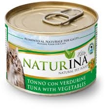 ELITE NATURINA NATURAL PET FOOD TONNO CON VERDURINE