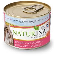 ELITE NATURINA NATURAL PET FOOD TONNO CON SALMONE