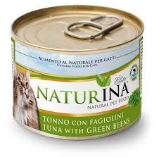 ELITE NATURINA NATURAL PET FOOD TONNO CON FAGIOLINI